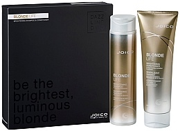 Fragrances, Perfumes, Cosmetics Set - Joico Blonde Life Be The Brightest Luminous Blonde Kit (shm/300ml + cond/250ml)