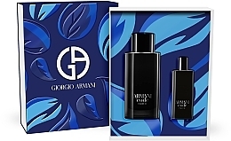 Giorgio Armani Armani Code - Set (parfum/75 ml + parfum/15 ml) — photo N1