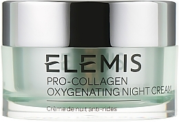 Fragrances, Perfumes, Cosmetics Night Face Cream "Oxygen" - Elemis Pro-Collagen Oxygenating Night Cream