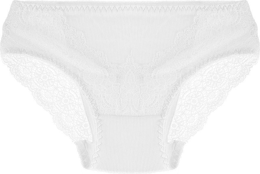 Women Lace Panties, BDM500-027, white - Moraj — photo N1