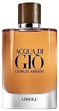 Fragrances, Perfumes, Cosmetics Giorgio Armani Acqua di Gio Absolu - Eau de Parfum (tester with cap)