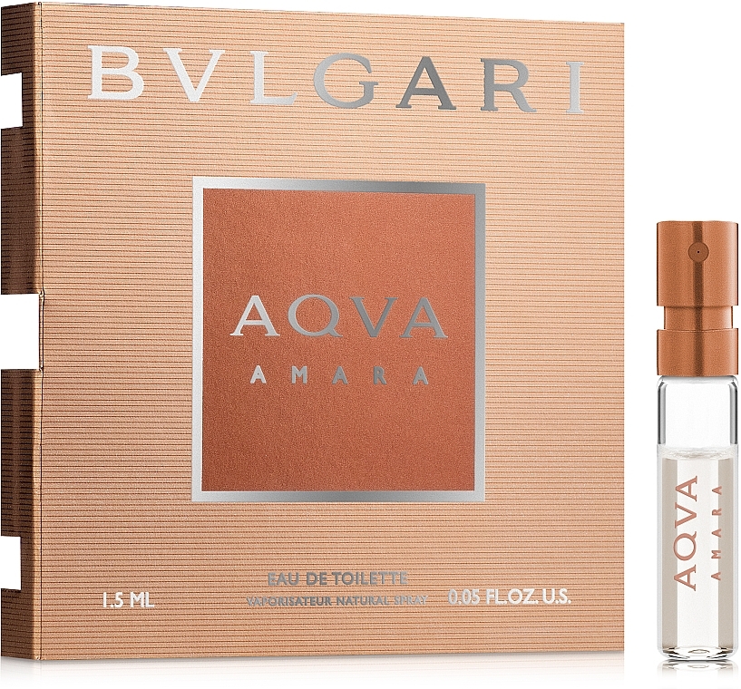 Bvlgari Aqva Amara - Eau de Toilette (sample) — photo N1