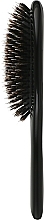 Massage Hair Brush for Hair Extensions, natural bristles - Termix Professional — photo N15