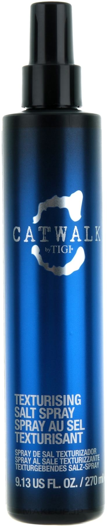 Sea Salt Spray - Tigi Catwalk Session Series Salt Spray — photo 270 ml