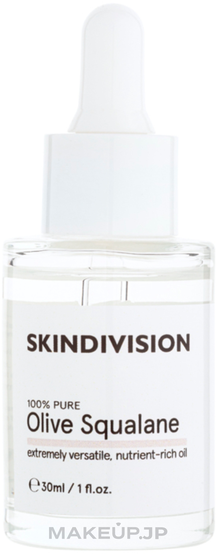 Olive Squalane Oil - SkinDivision 100% Pure Olive Squalane — photo 30 ml