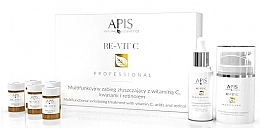 Fragrances, Perfumes, Cosmetics Multifunctional Exfoliator with Vitamin C, Acids and Retinol - APIS Professional Re-Vit C