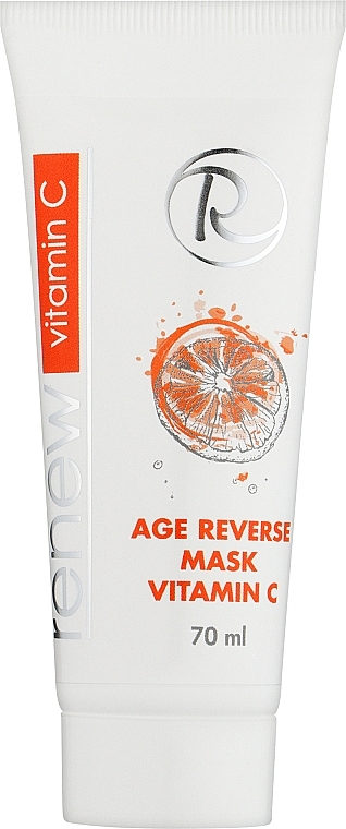 Vitamin C Face Mask - Renew Vitamin C Age Reverse Mask — photo N1