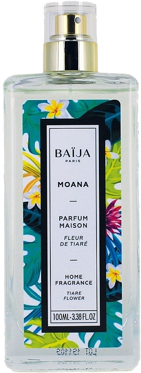 Home Aroma Spray - Baija Moana Home Fragrance — photo N4