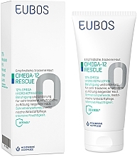 Fragrances, Perfumes, Cosmetics Hydroactive Body Lotion - Eubos Med Omega-12 Rescue 12% Omega Hydro Aktiv Lotion