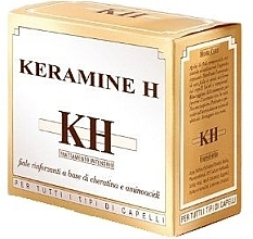 Hair Strengthening Ampoules, white - Keramine H Ampoules — photo N1