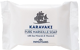 Soap with Sea Minerals & Vitamin E - Karavaki Pure Marseille Soap With Sea Minerals & Vitamin E — photo N1