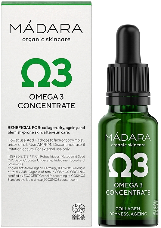 Omega 3 Concentrate - Madara Cosmetics Omega 3 Concentrate — photo N1