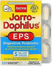 Probiotic for Digestive Health - Jarrow Formulas Jarro-Dophilus EPS 5 Billion — photo N14