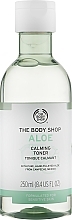 Aloe Face Toner - The Body Shop Toner Aloe — photo N1