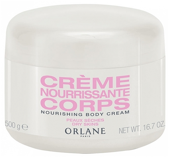 Body Cream - Orlane Nourishing Body Cream — photo N1