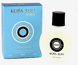 Fragrances, Perfumes, Cosmetics Cote d`Azur Koya Sun Wind - Eau de Parfum (tester with cap)