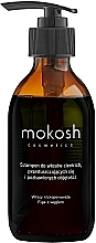 Fragrances, Perfumes, Cosmetics Fig & Charcoal Shampoo for Thin & Oily Hair - Mokosh Cosmetics Shampoo For Thin Oily And Volumeless Hair Fig With Charcoal