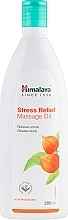 Fragrances, Perfumes, Cosmetics Anti-Stress Massage Oil - Himalaya Anti-Stress Massage Oil