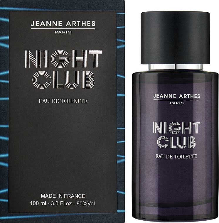 Jeanne Arthes Night Club - Eau de Toilette — photo N2