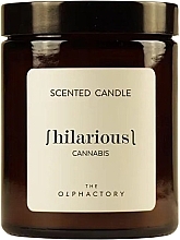 Fragrances, Perfumes, Cosmetics Scented Candle in Jar - Ambientair The Olphactory Hilarious Cannabis Candle