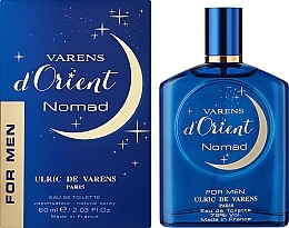 Urlic De Varens D'orient Nomad - Eau de Toilette — photo N2