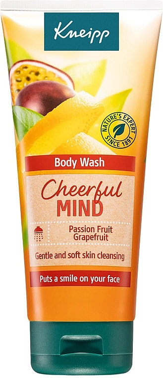 Shower Gel - Kneipp Cheerful Mind Body Wash — photo N1