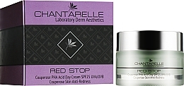 Fragrances, Perfumes, Cosmetics Day Cream for Sensitive Skin - Chantarelle Couperose PHA Acid Day Cream SPF 25 