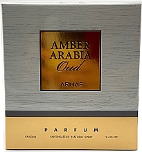 Armaf Amber Arabia Oud - Parfum — photo N2