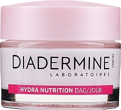 Fragrances, Perfumes, Cosmetics Day Cream for Dry Skin - Diadermine Hydra Nutrition Day Cream