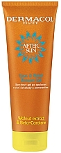 After Tan Shower Gel - Dermacol After Sun Care & Relief Shower Gel — photo N1