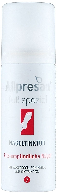 Antifungal Nail Concentrate - Allpresan Foot Special 7 Concentrate Polish — photo N3