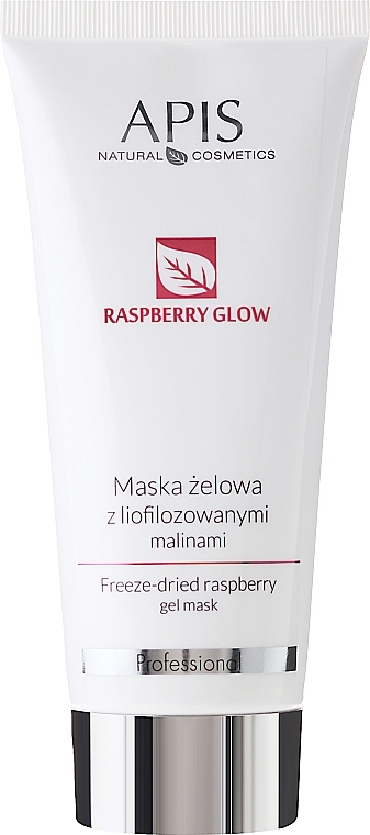 Freeze-Dried Raspberry Gel Face Mask - Apis Professional Raspberry Glow Freeze-Dried Rasberry Gel Mask — photo N1