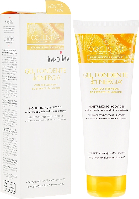 Moisturizing Body Gel - Collistar Benessere Dell'Energia Moisturizing Body Gel — photo N1