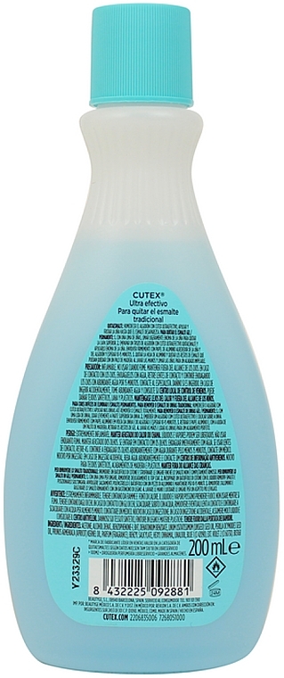 Nail Polish Remover with Apricot Oil - Cutex Care — photo N2