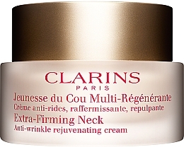 Fragrances, Perfumes, Cosmetics Restorative Cream - Clarins Extra Firming Neck Rejuvenating Cream