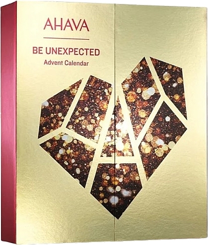 Advent Calendar, 24 products - Ahava Be Unexpected Advent Calendar 2023  — photo N1