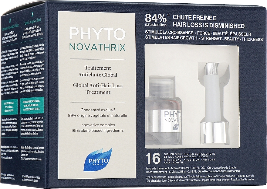 Anti Hair Loss Treatment Complex - Phyto Novathrix Global Anti-Hair Loss Treatment — photo N2