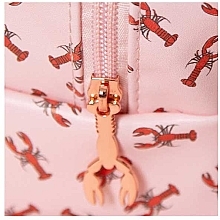 Makeup Bag 'Lobster' - Makeup Revolution Friends X Revolution Bag Lobsters — photo N4