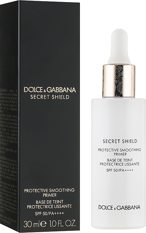 Protective Smoothing Primer - Dolce & Gabbana Secret Shield Protective Smoothing Primer SPF50 PA++++ — photo N2