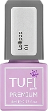 Fragrances, Perfumes, Cosmetics Gel Polish - Tufi Profi Premium Lollipop