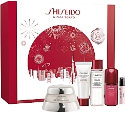 Fragrances, Perfumes, Cosmetics Shiseido Bio-Performance Holiday Kit - Set (cr/50ml + foam/15ml + lot/30ml + emulsion/10ml + edp/0,8ml) 