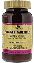 Female Vitamin Complex - Solgar Female Multiple — photo N3