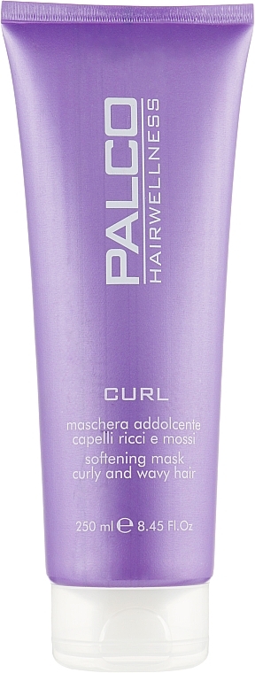 Softening Mask for Curly Hair - Palco Professional Curl Softening Mask — photo N1