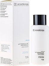 Hypoallergenic Milk - Academie Hypo-Sensible Skin Cleanser — photo N3