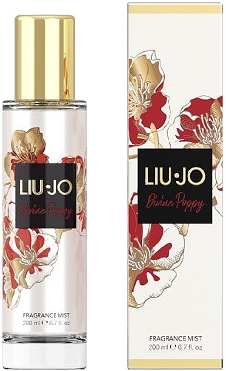 Liu Jo Divine Poppy - Body Mist — photo N1