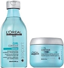 Fragrances, Perfumes, Cosmetics Set - L'Oreal Professionnel Curl Contour (shm/250ml + mask/200ml)