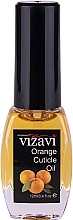 Fragrances, Perfumes, Cosmetics Orange Cuticle Oil - Vizavi Professional Orange Cuticle Oil