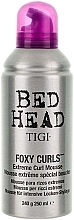 Fragrances, Perfumes, Cosmetics Curly Hair Mousse - Tigi Bed Head Foxy Curls Extreme Curl Mousse