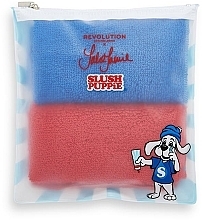 Fragrances, Perfumes, Cosmetics Makeup Remover Towels, 2 pcs - Revolution Skincare Jake Jamie Slush Puppie Collection Cleansing Cloths