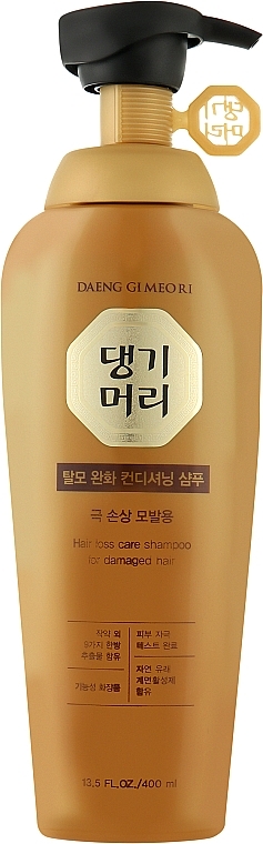 Anti-Hair Loss Shampoo for Damaged Hair - Daeng Gi Meo Ri Hair Loss Care Shampoo For Damaged Hair — photo N1